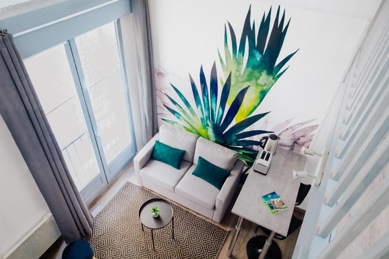 Le Duplex Carmes Apartment Toulouse Ngoại thất bức ảnh
